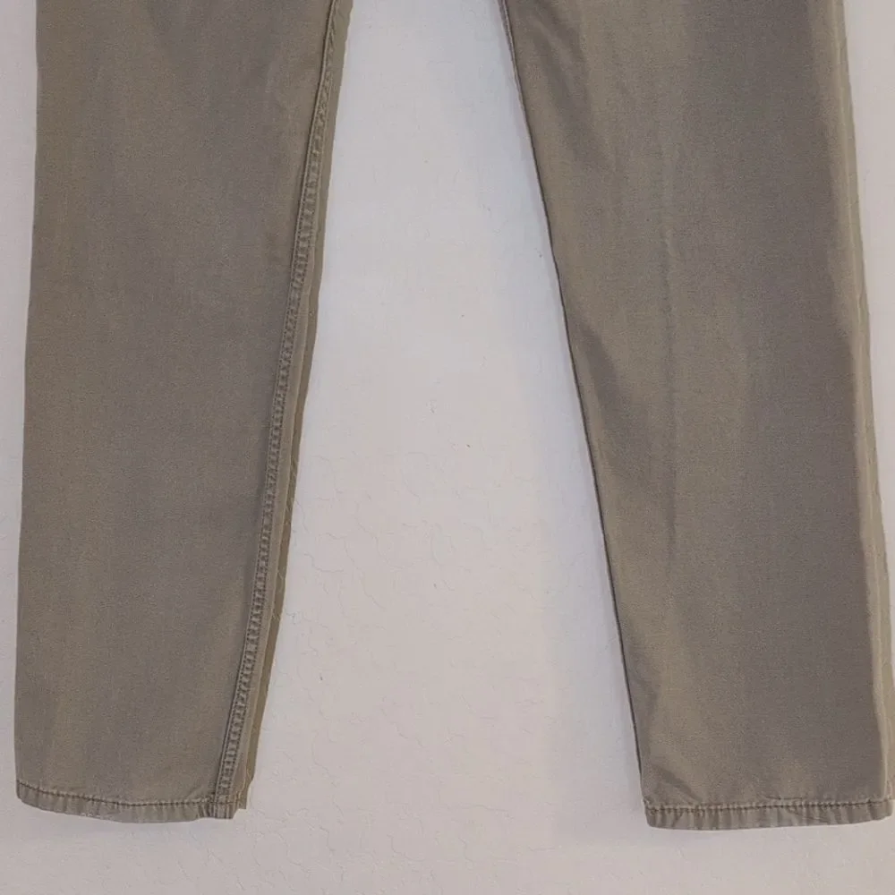 Levi's 511 Men's Classic Tan Khaki Denim Jeans - Size 31x32